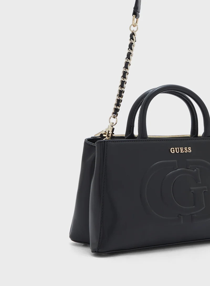 GUESS Eco Mietta Sml Society Satchel