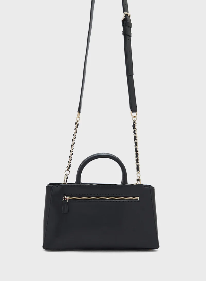 GUESS Eco Mietta Sml Society Satchel