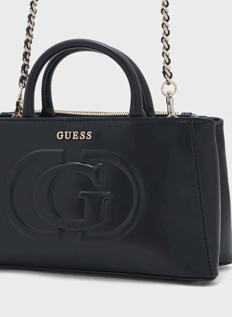 GUESS Eco Mietta Sml Society Satchel