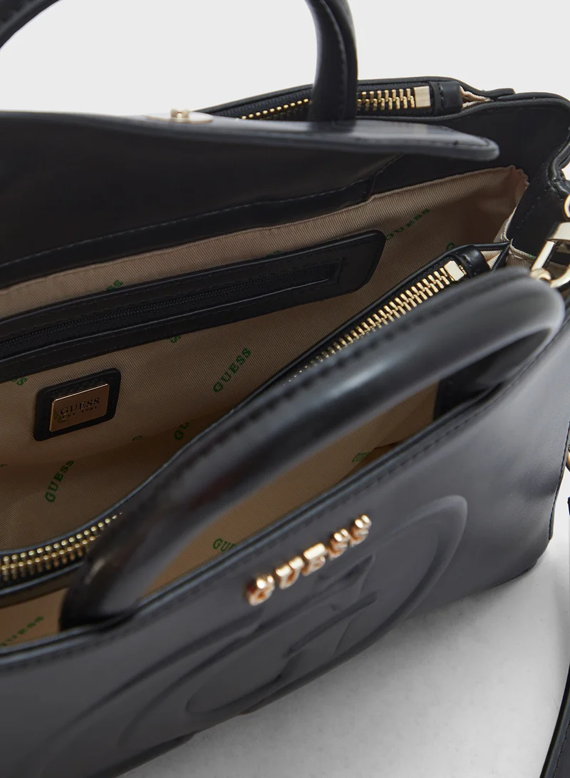 GUESS Eco Mietta Sml Society Satchel