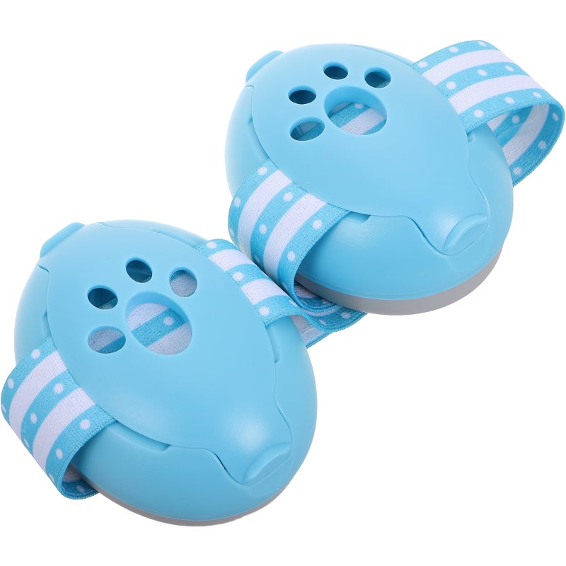 Baby Ear Muffs Noise Adjustable Infant Headphones For Noise Reduction Toddler Ear For Sleep And Travel Soft And Comfortable Sky - Image 4