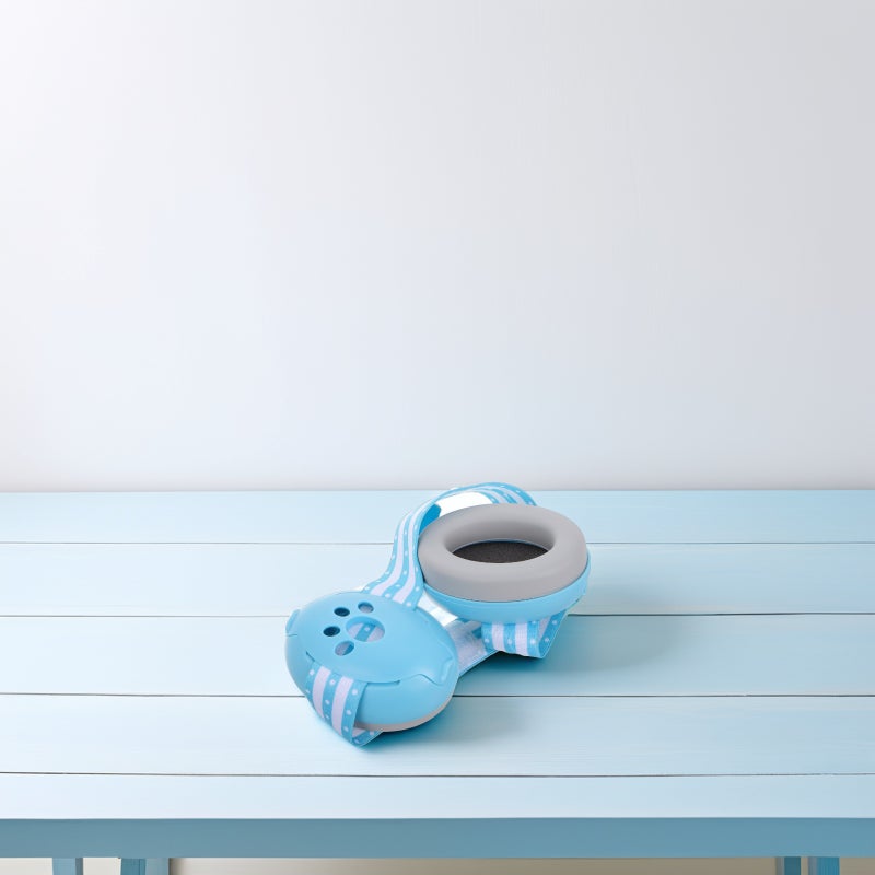 Baby Ear Muffs Noise Adjustable Infant Headphones For Noise Reduction Toddler Ear For Sleep And Travel Soft And Comfortable Sky - Image 2