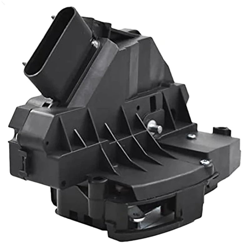 Black Car Rear Left Door Lock Latch Actuator for Ford Escape Fusion Focus Edge MKX MKZ - Image 1