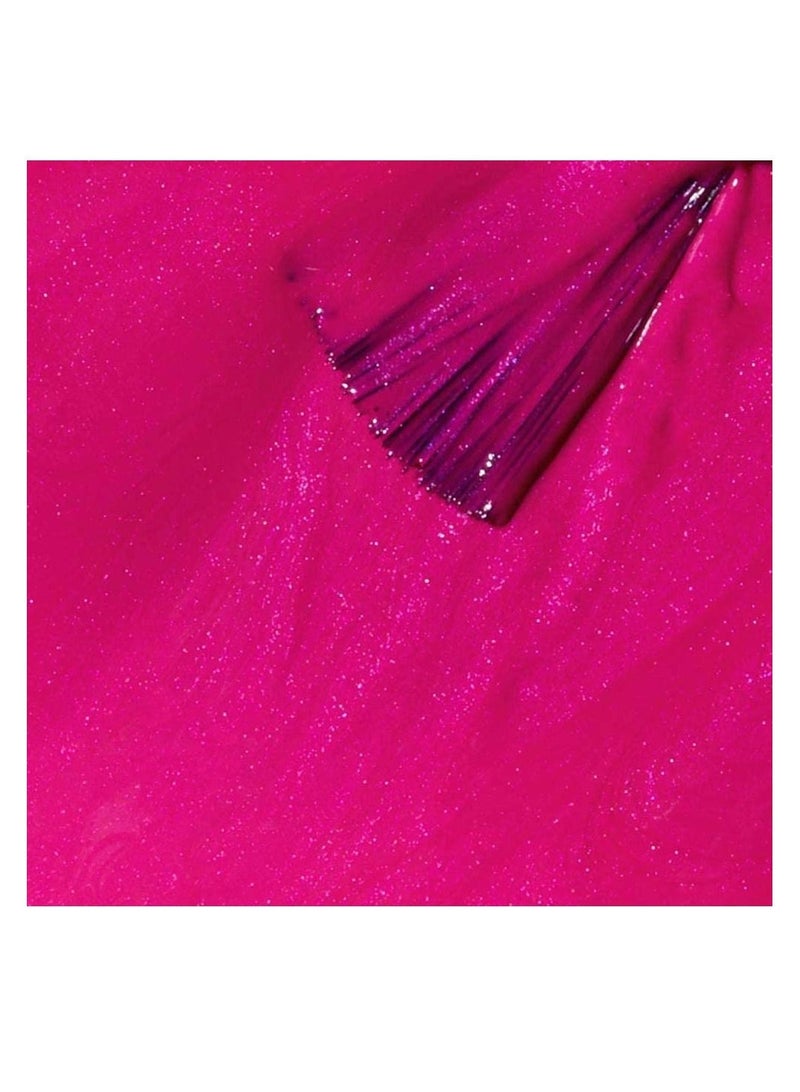 أو بي آي طلاء أظافر OPI - La Paz Itively Hot (15 مل)، لمسة نهائية لامعة باللون الوردي النيون الجريء - Image 2