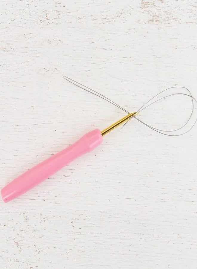 Gemsy Punch Needle Embroidery Pen Set, DIY Craft Tool with Threader, Beginner-Friendly Sewing Kit, Multicolor - Image 5