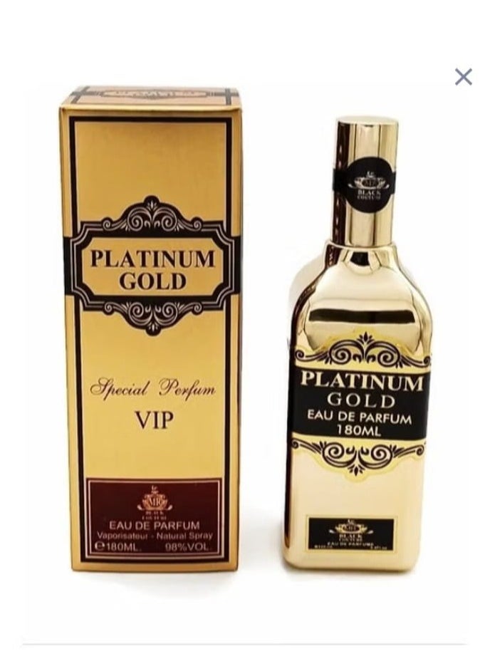 بلاك كوتير بلاتينيوم جولد EDP 180ملليلتر 