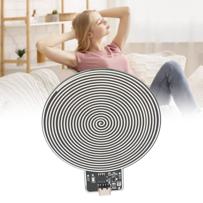 Schumann Wave Generator 7.83HZ Ultra Low Frequency Stable Pulse Chip Ultra Low Frequency Pulse Generator for Aid Sleep - Image 2