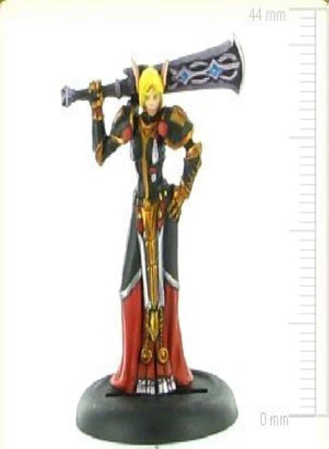 Warcraft World of Warcraft Miniatures (WoW Minis): Aleyah Dawnborn Common [Toy] - Image 1
