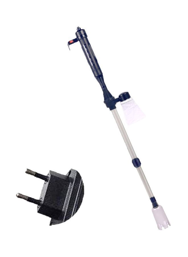 NIBEMINENT Electric Gravel Cleaner Filter Black/Silver