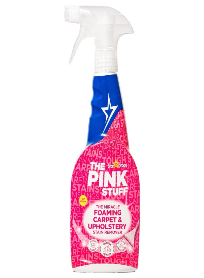 THE PINK STUFF Stardrops - The Pink Stuff - The Miracle Foaming Carpet & Upholstery Stain Remover - Image 1