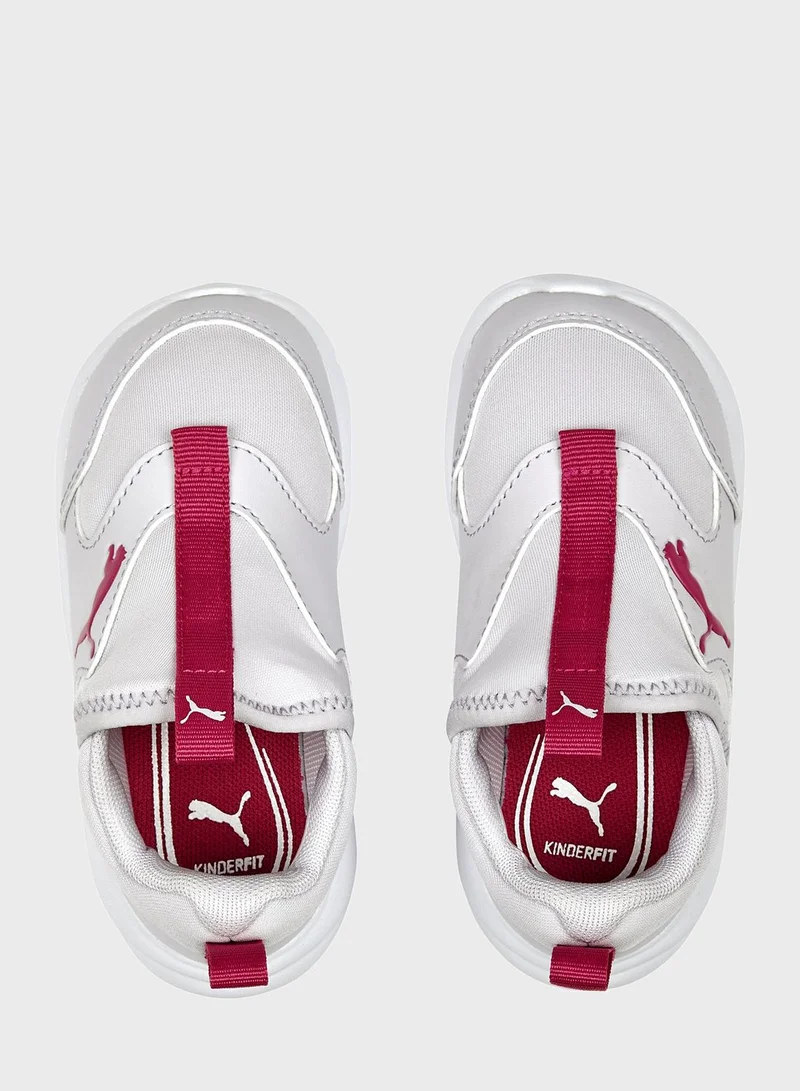 PUMA Infant Fun Racer Slip On