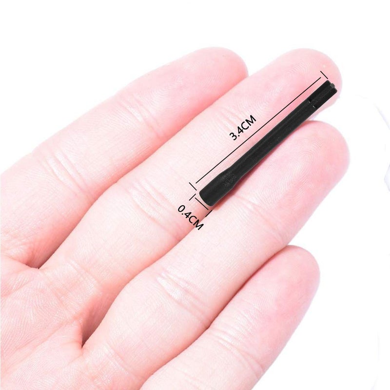 Bysiter Pigment Mixer Sticks 200Pcs Disposable Ink Mixer Sticks Watercolor Pigment Mixer Sticks Pigment Stirring Rods Makeup Eyebrow Mixing Tool Tattoo Supplies for Ink Mixer - Image 5