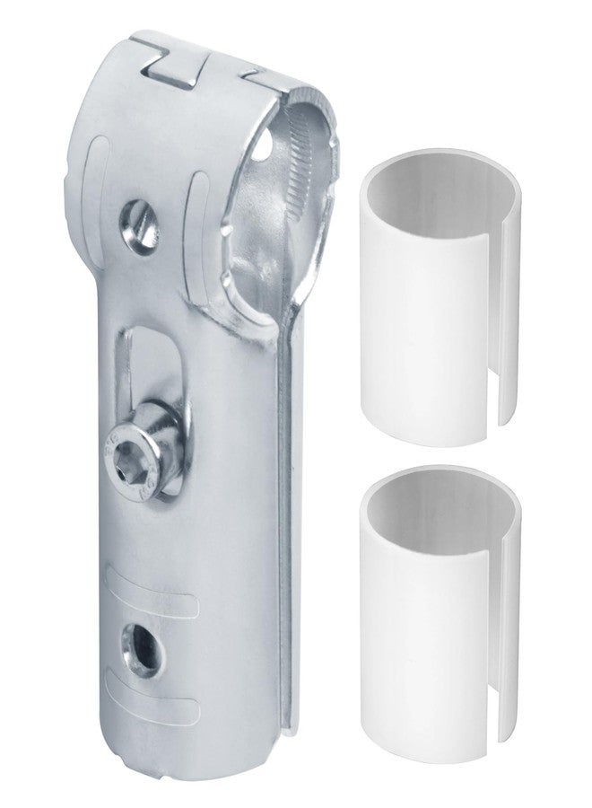 eoere 20 Sets T Pipe Clamp Connector, Tee Clamps Fits OD 1.000" Round Tube and 3/4" EMT Conduit - Image 5