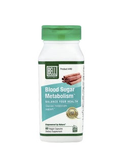 Bell Lifestyle Bell Lifestyle, Blood Sugar Metabolism™, 60 Veggie Capsules  - Image 3