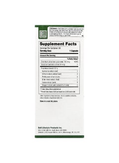 Bell Lifestyle Bell Lifestyle, Blood Sugar Metabolism™, 60 Veggie Capsules  - Image 2