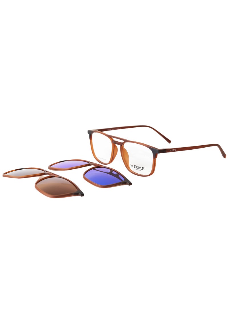 VEGAS KIDS Clip-on VEGAS V2024k - Brown  - Image 1