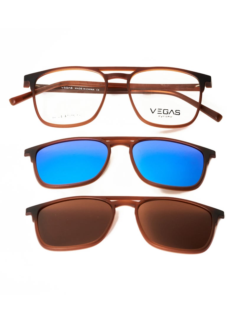 VEGAS KIDS Clip-on VEGAS V2024k - Brown  - Image 2