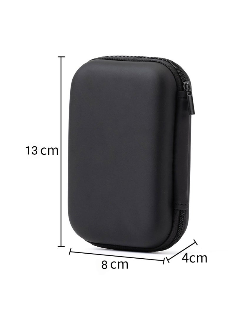 أروى 2 قطعة الإلكترونية المنظم حقيبة السفر كابل اكسسوارات مقاوم للماء حقيبة للتخزين - Image 5