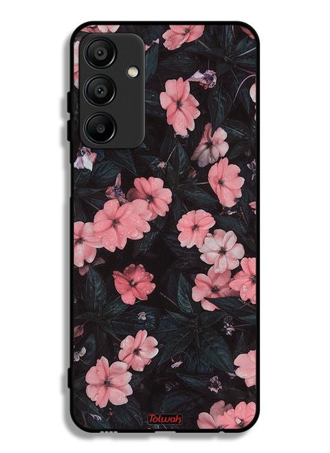 Samsung Galaxy A15 5G Protective Case Cover Peach Small Roses