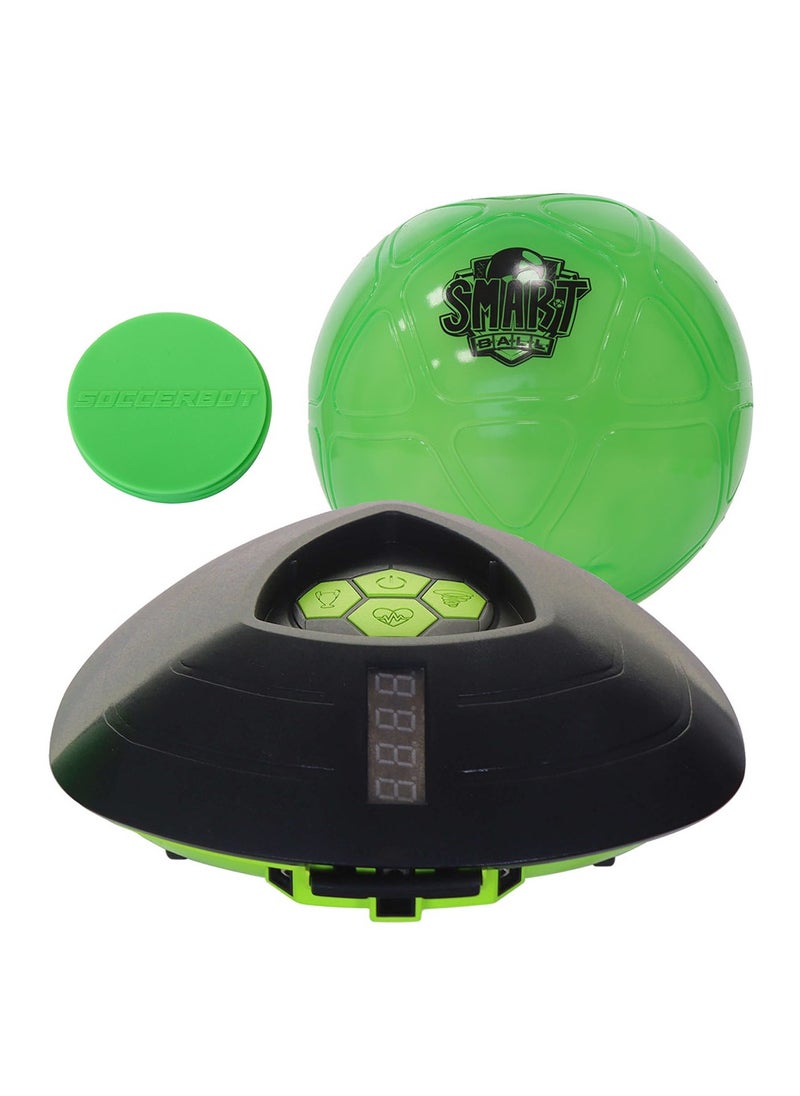 Smart Ball - Soccer Bot Ultimate Indoor Football Opponent Counting Practice Skills Ball, LCD Records Highest Score - Image 1