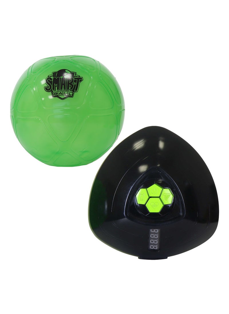 Smart Ball - Soccer Bot Ultimate Indoor Football Opponent Counting Practice Skills Ball, LCD Records Highest Score - Image 1