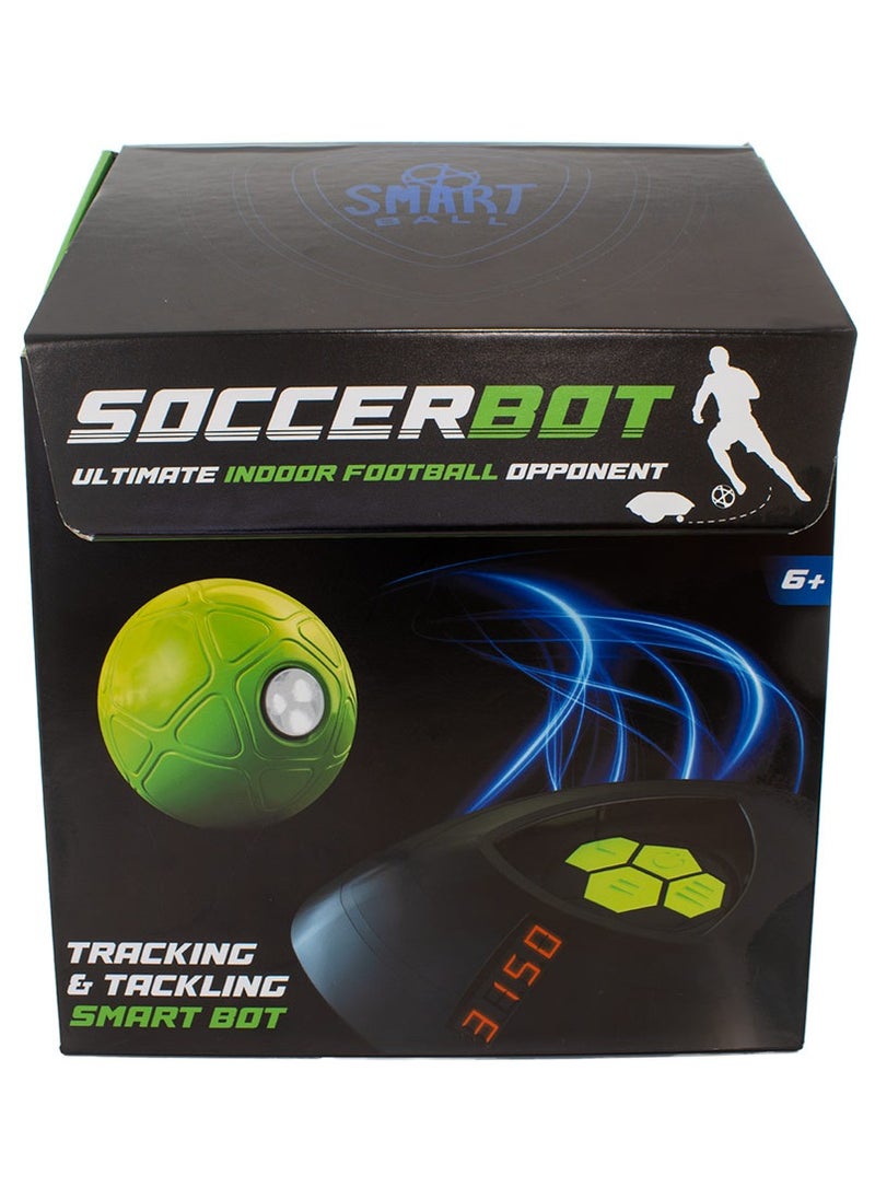 Smart Ball - Soccer Bot Ultimate Indoor Football Opponent Counting Practice Skills Ball, LCD Records Highest Score - Image 1