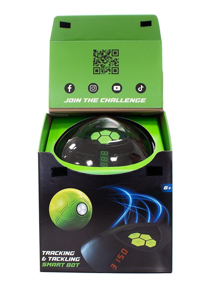 Smart Ball - Soccer Bot Ultimate Indoor Football Opponent Counting Practice Skills Ball, LCD Records Highest Score - Image 1
