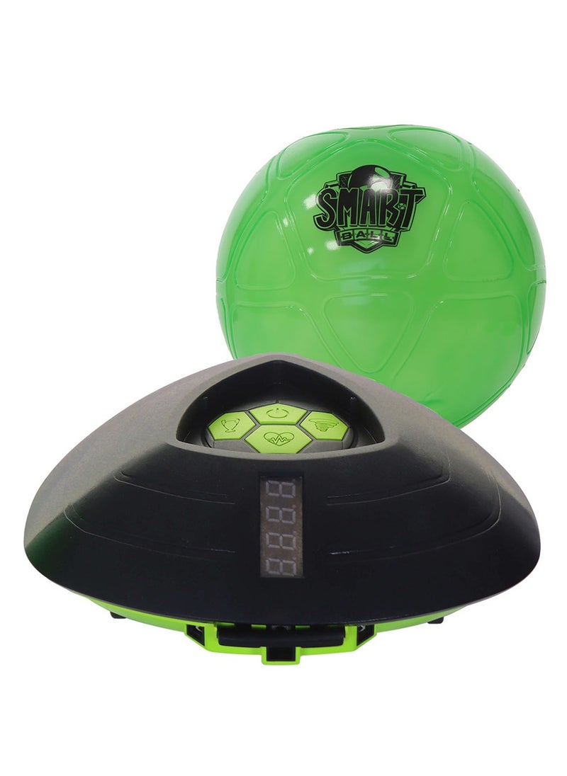 Smart Ball - Soccer Bot Ultimate Indoor Football Opponent Counting Practice Skills Ball, LCD Records Highest Score - Image 1