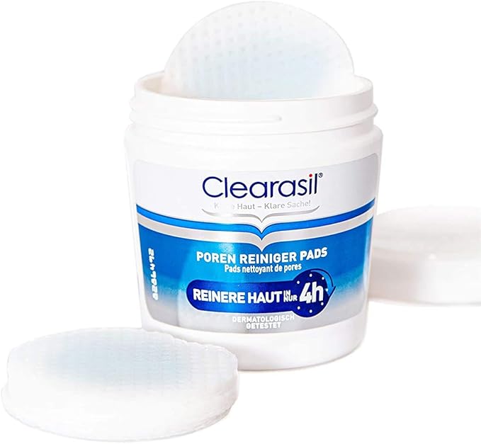 Clearasil كليراسيل 5 في 1 65 وسادات تنظيف فائقة عبوة من 4 - Image 4