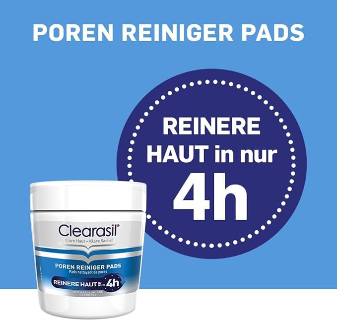 Clearasil كليراسيل 5 في 1 65 وسادات تنظيف فائقة عبوة من 4 - Image 3