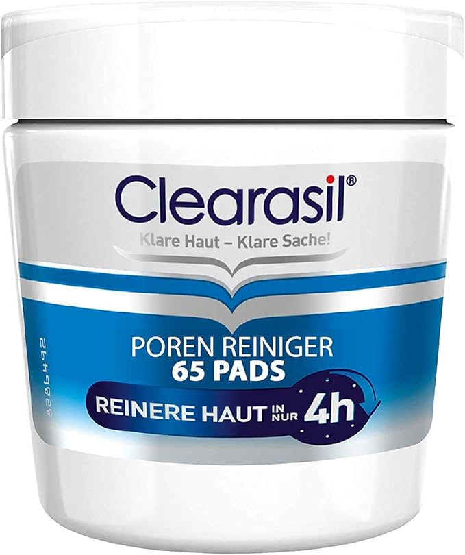 Clearasil كليراسيل 5 في 1 65 وسادات تنظيف فائقة عبوة من 4 - Image 2