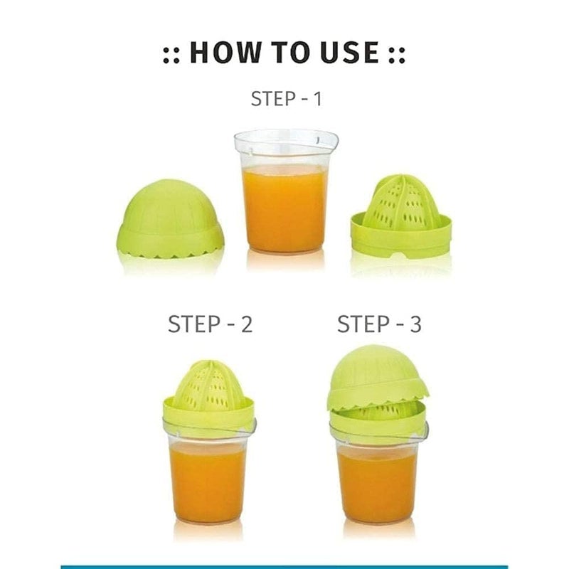 Niralasa Niralasa Portable Manual Citrus Juicer for Orange Lemon Fruit Squeezer Orange Juice Cup Child Healthy Life Potable Juicer Machine - Image 5