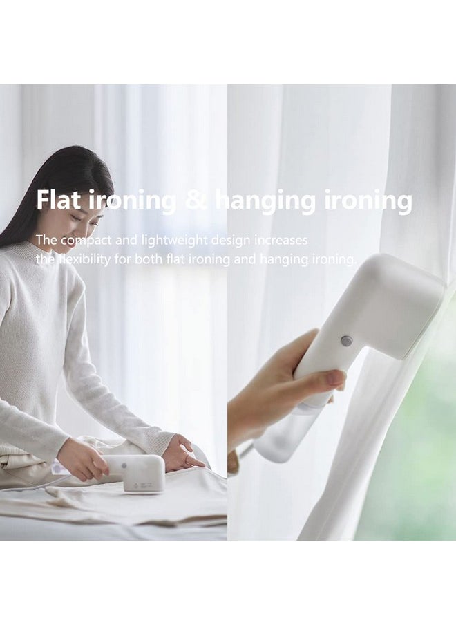 Nesugar Nesugar Travel Steamer for Clothes Steamer, Simple Designed Portable Handheld Garment Steamer for travel and home, 0.75lbs Lightly, 15s Fast Heat-up, 8 Minutes of Continuous Steam (G1)  - Image 4