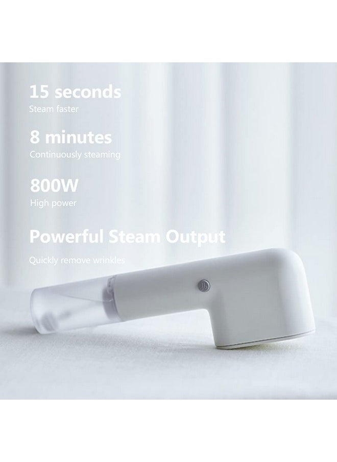 Nesugar Nesugar Travel Steamer for Clothes Steamer, Simple Designed Portable Handheld Garment Steamer for travel and home, 0.75lbs Lightly, 15s Fast Heat-up, 8 Minutes of Continuous Steam (G1)  - Image 3