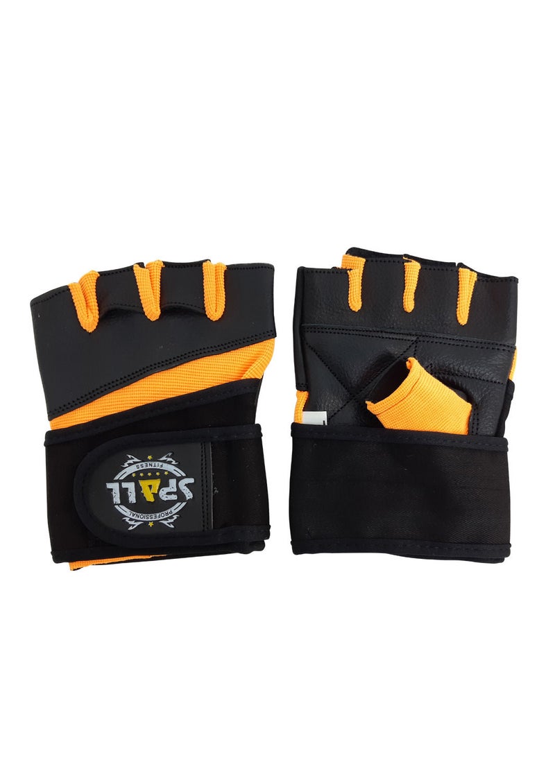 Spall - Weight Lifting Gym Gloves Fitness Training Body Building - Image 1