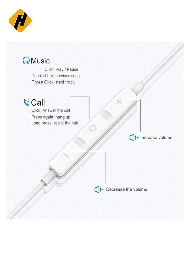 HuHa - Lighting Earphones for iPhone, In Ear Headphones Wired Earbuds Headets Cable with Volume Control and Privode Mic/Phone Call Compatible with iPhone 13/12/11/X/XR/XS/7/8 Support All iOS Systems - Image 1