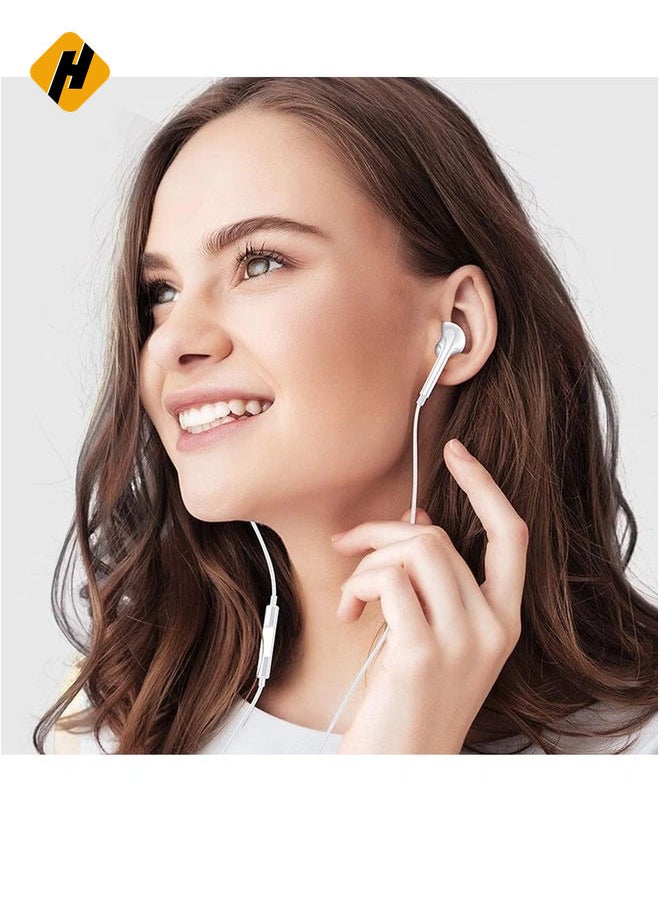 HuHa - Lighting Earphones for iPhone, In Ear Headphones Wired Earbuds Headets Cable with Volume Control and Privode Mic/Phone Call Compatible with iPhone 13/12/11/X/XR/XS/7/8 Support All iOS Systems - Image 1