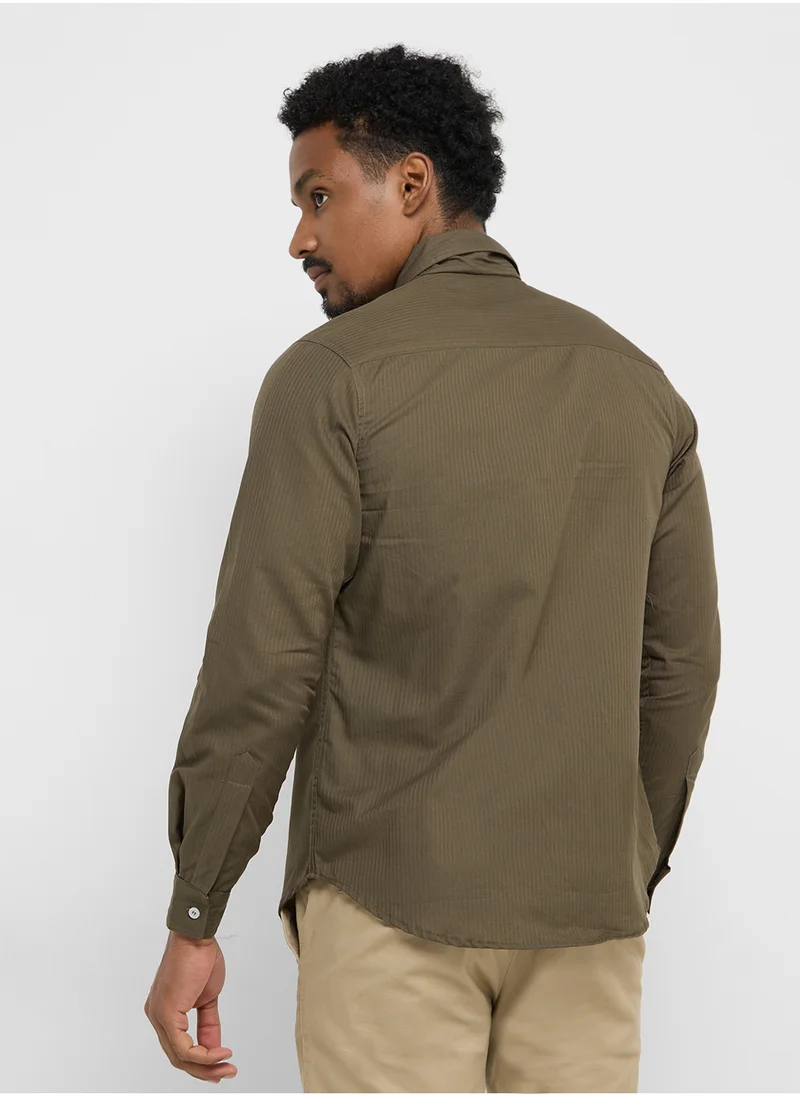 روبرت وود Cargo Full Sleeve Shirt