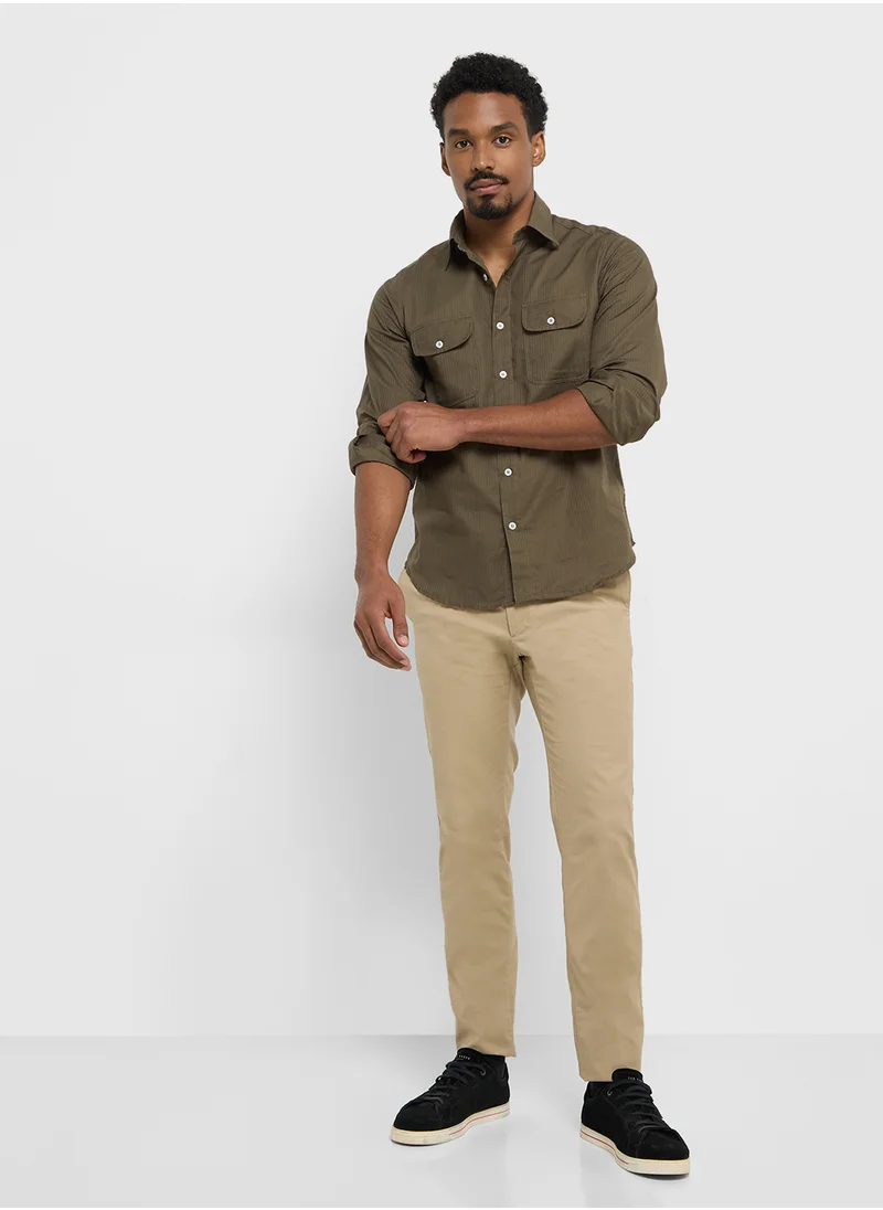 روبرت وود Cargo Full Sleeve Shirt