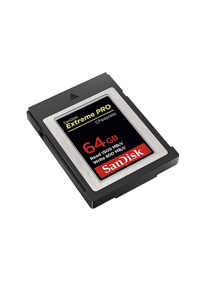 سانديسك بطاقة ذاكرة إكستريم برو سي إف إكسبريس من النوع B بسرعة قراءة تصل إلى 1500 ميجابايت/ ثانية وسرعة كتابة تصل إلى 800 ميجابايت/ ثانية - Image 3