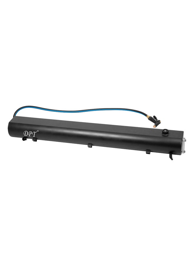 DPT water tanks, capacity 26 liters, aluminum water tank, Black, Size140*18.8*14.58Cm  - Image 1