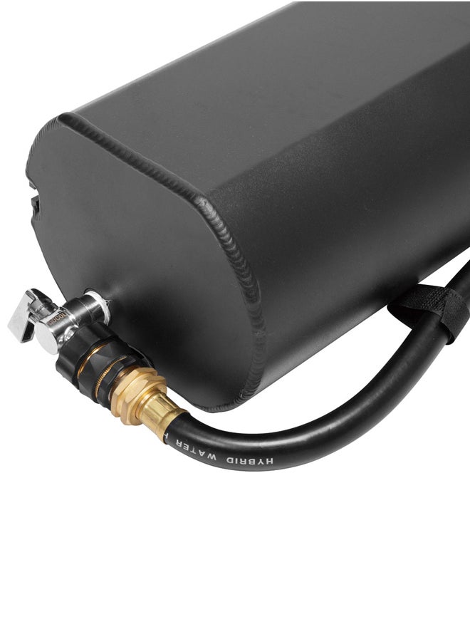 DPT water tanks, capacity 26 liters, aluminum water tank, Black, Size140*18.8*14.58Cm  - Image 3