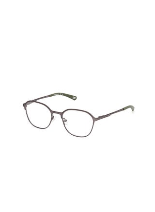 Men's Asymmetrical Eyeglass Frames Matte Gunmetal SKECHERS SE5011200951 51 mm