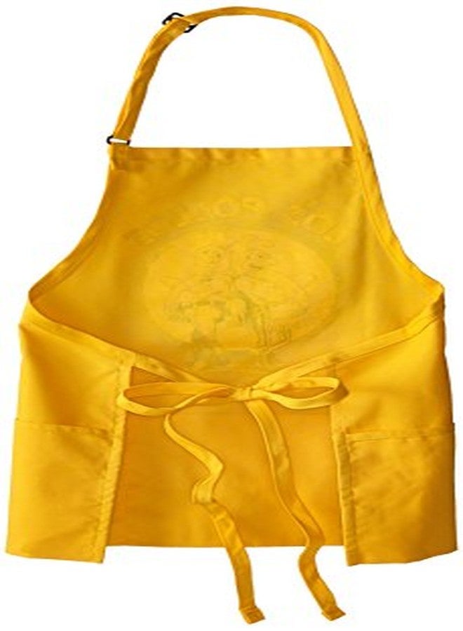 Breaking Bad Men's Los Pollos Hermanos Apron, Yellow, One Size - Image 3