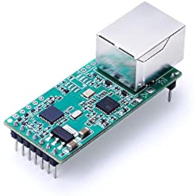 PUSR (PRICE FOR 4 PCS) SERIAL TO RJ45 MODULE UART TTL TO ETHERNET TCPIP CONVERTER SUPPORT DHCP AND DNS USR-TCP232-T2 - Image 1