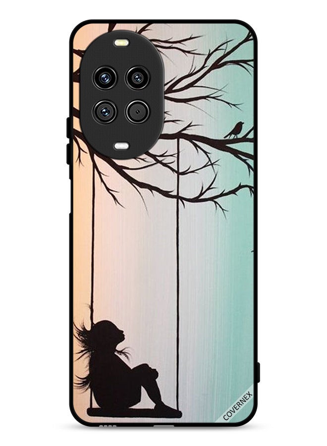 Covernex Huawei nova 14 Pro 5G Protective Case Cover Sad Little Girl Art Paint