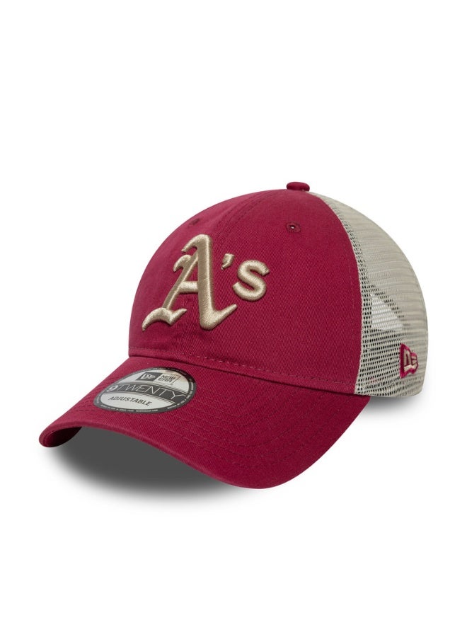 NEW ERA قبعة شاحنة 9TWENTY المغسولة أوكاث CHJSTN - Image 1