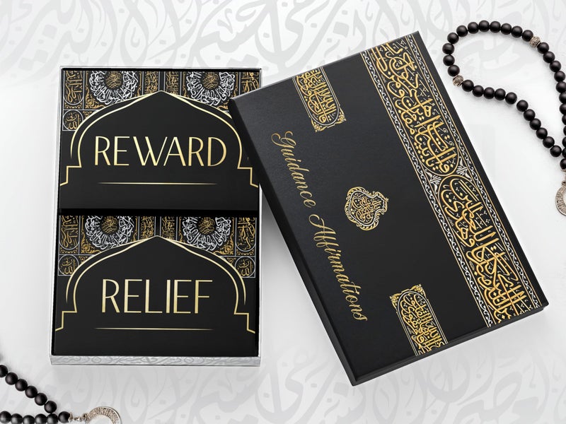 OLEEK eid gifts islamic quranic verses cards (30 Daily Reminders) - islamics gift for women - muslim gifts for men - eid decorations for home 2026 - ramadan dua cards - eids gift islamics decor - Image 4