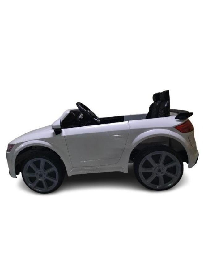 Audi Audi TT RS Roadster Ride On White  - Image 2