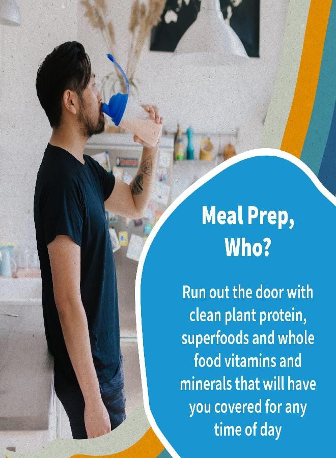 Garden of Life Meal Replacement Shakes, Vegan Raw Organic Protein Powder, Vanilla Protein Powder with Plant Based Pea Protein, Sprouts, Greens, Probiotics, Dairy Free 28 Servings - Image 4